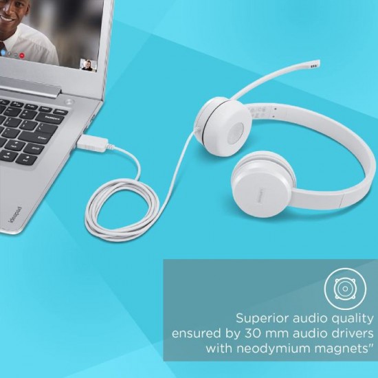 Lenovo 110 Stereo USB Headset