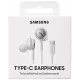 Samsung Corded Type-C Wired Earphone (IC100) (White)