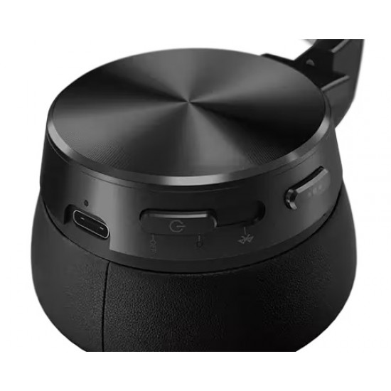 Lenovo Yoga Active Noise Cancellation Headphones (Shadow Black)