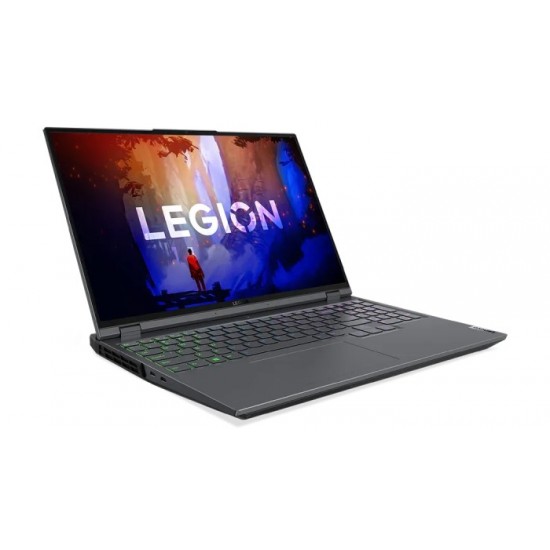 Lenovo Legion 5 Pro 16ARH7H AMD Ryzen™ 7 6800H, 32GB RAM, 1TB SSD, Nvidia Geforce RTX 3060, Windows 11, 16 inch" WQXGA (Storm Grey) (Model : 16ARH7H)