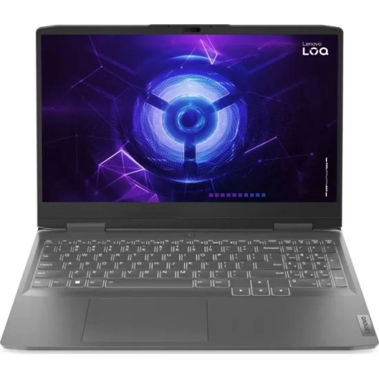 Lenovo LOQ Intel® Core™ i7-13620H, 16GB RAM,  512 SSD, NVIDIA® GeForce RTX™ 4050, DOS, 15.6 inch" FHD Display (Storm Grey) (Model : LOQ)
