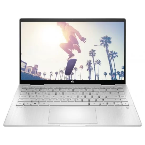 HP Pavilion x360 2-in-1 Laptop Intel® Core™ i7-1355U, 16GB RAM,  1TB SSD, Intel® Iris® Xe, Windows 11 Home, 14 inch" Touch FHD Display (Silver)