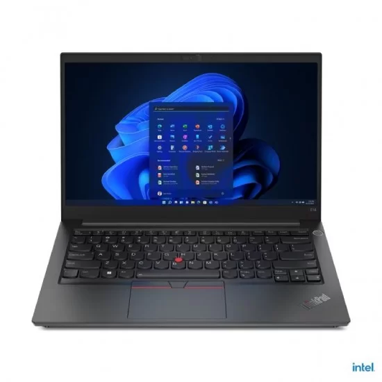 Lenovo ThinkPad E14 Gen 4 Intel® Core™ i5-1235U, 8GB RAM, 512GB SSD, NVIDIA® GeForce® MX550, 14 inch" IPS FHD Display (Black) (Model : E14)
