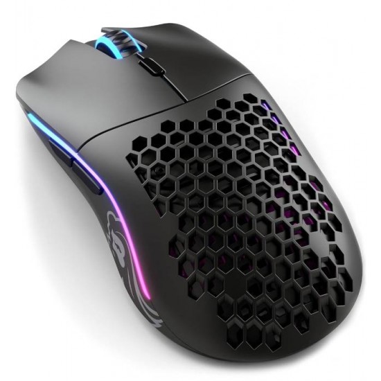 Glorious PC Gaming Race Model O Wireless Bluetooth Mouse (Matte Black)