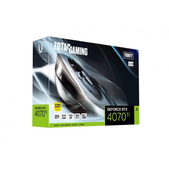 Zotac Gaming GeForce RTX 4070 Ti 12GB Trinity 