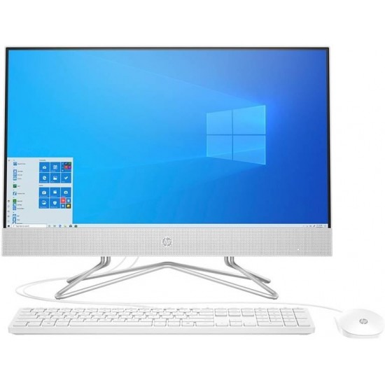 HP All-in-One (AIO) / 24-DF1064NY Touch / i5 Processor 11th Gen / 8GB RAM / 1TB HDD / 23.8" Monitor / DOS / White (Model : 24-DF1064NY)
