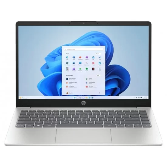 HP Laptop 14-ep1002ne, Intel® Core™ Ultra 7 155H, 16GB RAM, 1TB SSD, Intel Arc Graphics, Windows 11 home (Natural Silver Aluminum)