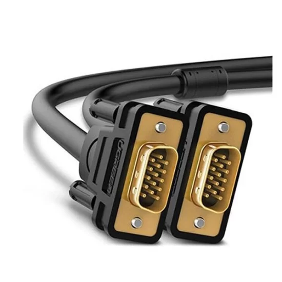 UGREEN VGA Male to Male Cable (5m) (Black)