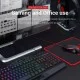 Redragon S101 Vajra USB Gaming Keyboard, CENTROPHORUS USB Gaming Mouse, Keyboard Set Redragon S101 Vajra USB Gaming Keyboard, CENTROPHORUS USB Gaming Mouse, Keyboard Set
