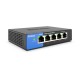 Switch Linksys 5 port Gigabit LGS105-ME