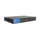 Switch Linksys 24 Port Gigabit Managed POE (LGS328PC-EU) Switch Linksys 24 Port Gigabit Managed POE (LGS328PC-EU)