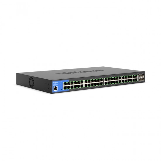 Switch Linksys 48 Port Managed  Gigabit 4 10G SFP -LGS352C-EU