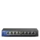 Switch Linksys 8 Port Gigabit (4-POE) LGS108P-UK