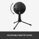 Logitech Blue Snowball Microphone Black