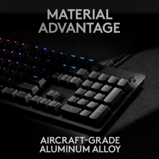 Logitech G RGB Backlit Mechinical Clicky Keyboard (G512)