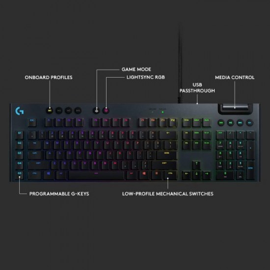 Logitech G Keyboard KB Clicky (G815)