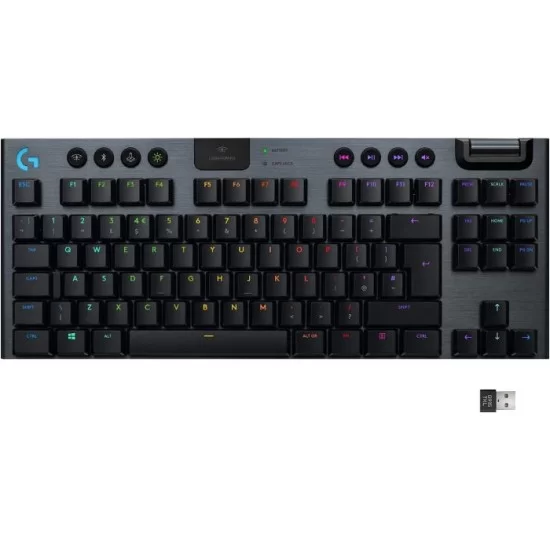 Logitech G TKL Tenkeyless Wireless RGB Clicky Keyboard (G915)