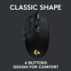 Logitech Lightsync Gaming Mouse Wired Black (G203)