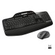 Logitech Wireless Keyboard & Mouse Combo Black (MK710)