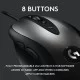 Logitech G Gaming Mouse USB Black (MX518)