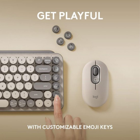 Logitech Keyboard Pop Keys 