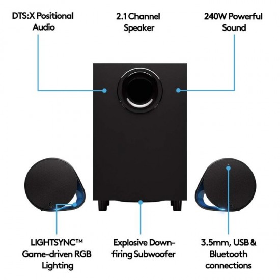 Logitech G Lightsync Speaker (G560)
