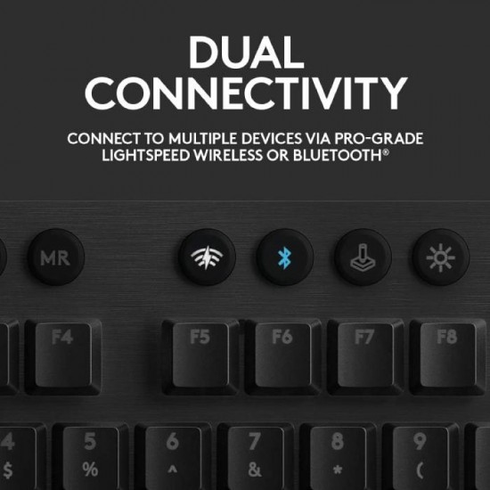 Logitech G Clicky Wireless Keyboard (G915)