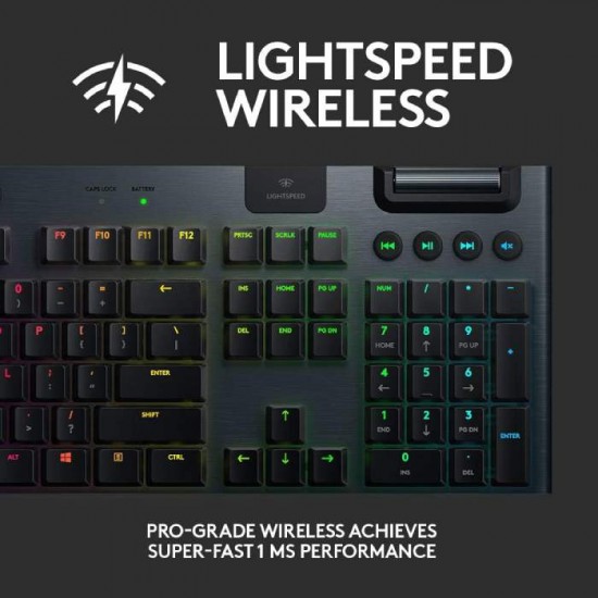 Logitech G Clicky Wireless Keyboard (G915)