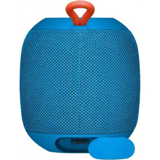 Logitech Ultimate Ears Wonderboom Bluetooth Wireless Speaker Blue