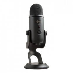 Logitech Blue Yeti Microphone USB Black