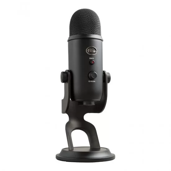 Logitech Blue Yeti Microphone USB Black