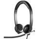 Logitech Headset H650E Stereo USB (Grey)