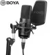 BOYA BY-M800 CARDIOID CONDENSER MICROPHONE