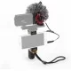 BOYA BY-MM1 SHOTGUN MICROPHONE WITH SK-PSC1 SMARTGRIP FOR SMART PHONES BOYA BY-MM1 SHOTGUN MICROPHONE WITH SK-PSC1 SMARTGRIP FOR SMART PHONES