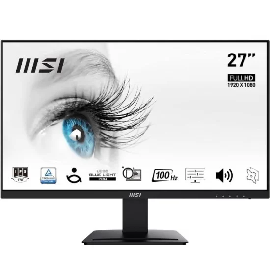 MSI PRO MP273A 27 inch" FHD Professional Business Monitor 