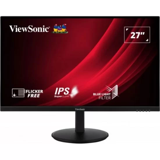 ViewSonic VG2709-2K-MHDU 27 inch" QHD Monitor with Dual Speakers