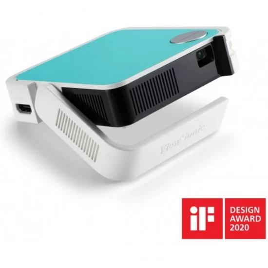 ViewSonic M1 mini Plus Smart LED Pocket Cinema Projector with JBL Speaker