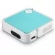 ViewSonic M1 mini Plus Smart LED Pocket Cinema Projector with JBL Speaker
