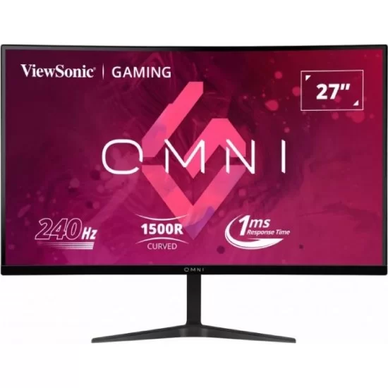 ViewSonic VX2719-PC-MHD 27 inch" 240Hz Curved Gaming Monitor