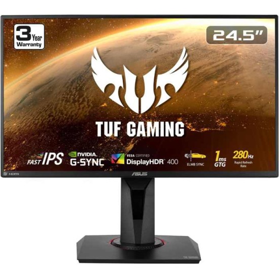 ASUS TUF Gaming VG259QM 24.5 inch" 1080P FHD Gaming Monitor 