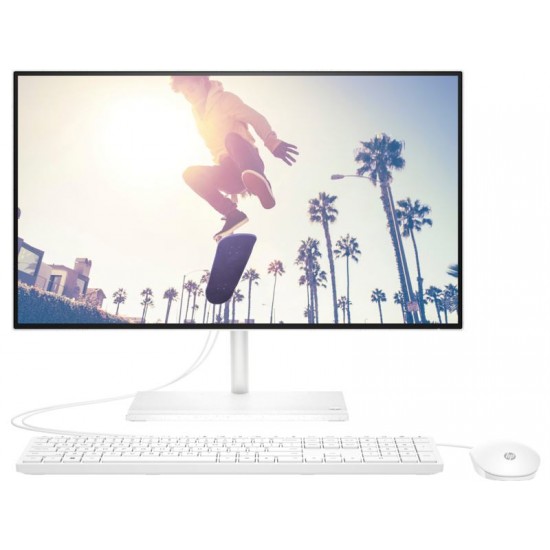 HP All-in-One 24 CB1011 Intel Core i5-1235 Processor, 8GB RAM, 1TB SSD, NVIDIA MX450 2GB DDR5, 23.8 inch" FHD Display (Model : 6M803EA)