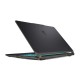 MSI Cyborg G15 Intel® Core™ i7-13620H, 16GB RAM, 512GB SSD, NVIDIA® GeForce RTX™ 4050, Windows 11, 15.6 inch" FDH Display Gaming Laptop (Black) (Model : G15)
