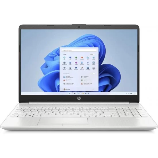 HP Laptop 15-DW4042NE Intel® Core™ i5-1235U Processor, 8GB RAM, 512GB SSD, NVIDIA GeForce MX550 2 GB GDDR6 Graphics, 15.6 inch" FHD Display (715X6EA)