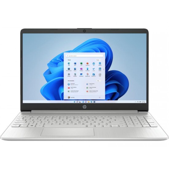 HP 15S FQ5317TU Intel® Core™ i5-1235U Processor, 8GB RAM, 512GB SSD, Windows 11, 15.6 inch" FHD LED Display (Silver) (9A8U7PA)