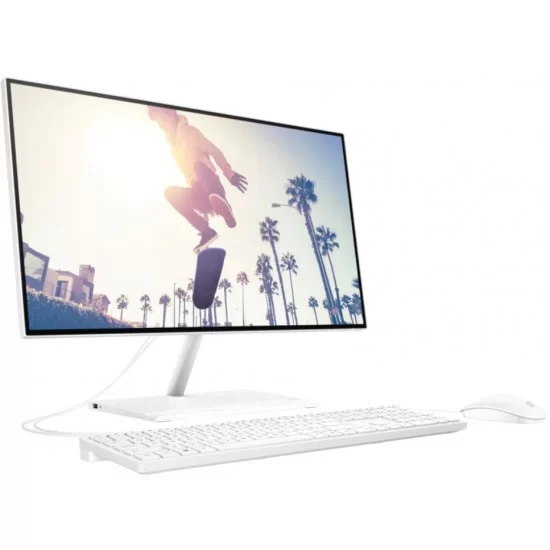 HP All-In-One 24 CB1026NE Intel Core i7. 12th Generation 1255U Processor, 8GB RAM, 512GB SSD, 23.8 inch" FHD Display PC (Model : 6M818EA)