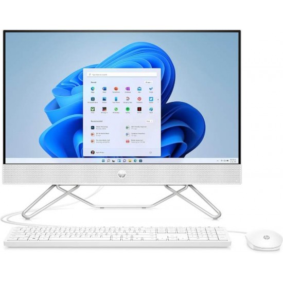 HP All-in-One 24 CB1012 Intel Core i7-1255U Processor, 16GB RAM, 256GB SSD + 1TB HDD, NVIDIA MX450 2GB DDR5, 23.8" FHD Touch Display (Model : 6J7F6EA)