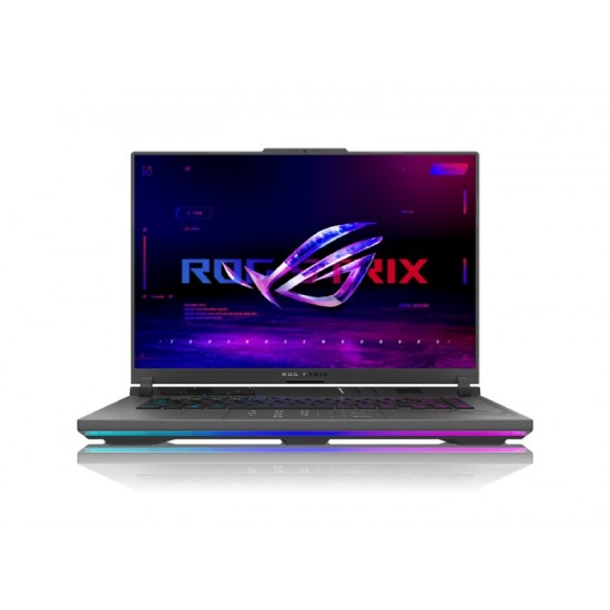ASUS ROG Strix G16 Intel Core i7-13650HX Processor, 16GB RAM, 1TB SSD, NVIDIA 8GB GDDR6 4070 Laptop GPU, 16 inch" QHD Display (G614JI-N4091W)