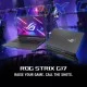 Asus ROG Strix G17 AMD Ryzen™ 9 7845HX Processor, 32GB RAM, 1TB SSD, NVIDIA RTX 4070, Windows 11, 17.3 inch" IPS FHD Display (Model : G713PI-9321G) Asus ROG Strix G17 AMD Ryzen™ 9 7845HX Processor, 32GB RAM, 1TB SSD, NVIDIA RTX 4070, Windows 11, 17.3 inch" IPS FHD Display (Model : G713PI-9321G)