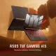 ASUS TUF Gaming A15 AMD Ryzen 7-7735HS Processor,16GB RAM, 512GB SSD, NVIDIA RTX 4050 6GB GDDR6, 15.6 inch" FHD Display (90NR0EB5-M003A0) ASUS TUF Gaming A15 AMD Ryzen 7-7735HS Processor,16GB RAM, 512GB SSD, NVIDIA RTX 4050 6GB GDDR6, 15.6 inch" FHD Display (90NR0EB5-M003A0)