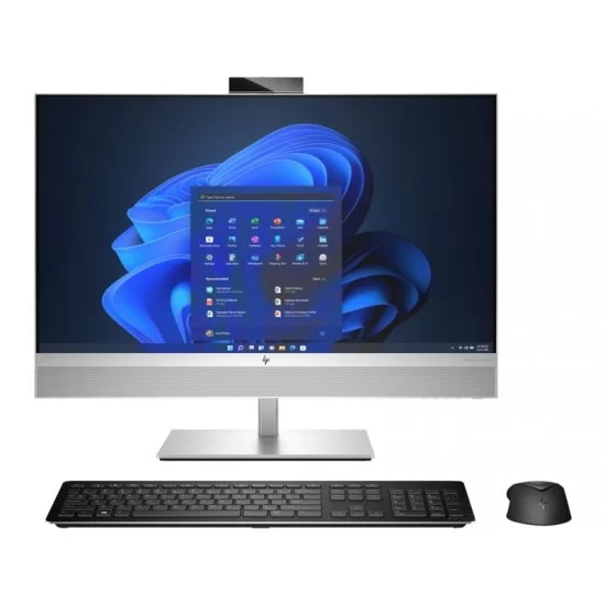 HP EliteOne 870 G9 AlI-in-One Intel Core i7-12700 Processor, 16GB RAM, 512GB SSD, 27 inch" Touch QHD Display, Windows 11 Pro (5V9K6EA)